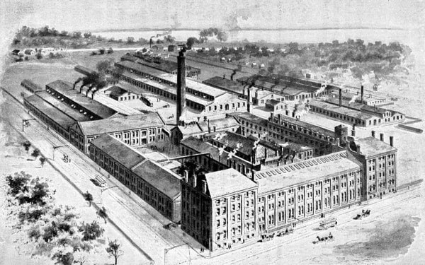 Yale & Towne fabrikası, 1897.