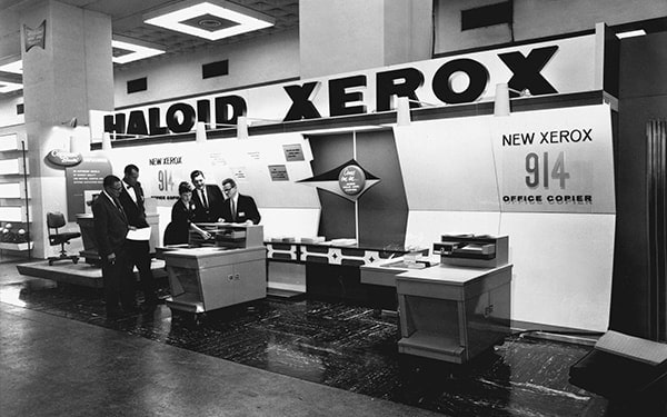 Xerox markasının başarı hikayesi Ofix Blog'da...