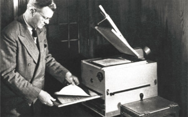 Chester Floyd Carlson ve fotokopi makinesinin icadı hakkında faydalı bilgiler Ofix Blog'da...