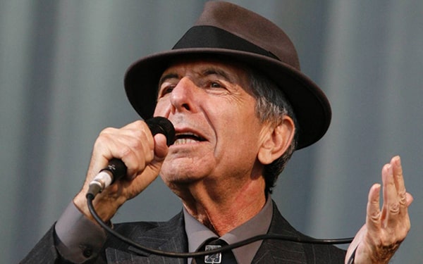 En güzel 10 Leonard Cohen şarkısı için öneriler Ofix Blog'da...