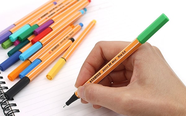 Stabilo Point 88 keçe uçlu kalemler hakkında faydalı bilgiler Ofix Blog'da...