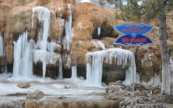 Hüdai Kaplıcası, Türkiye'nin en iyi 10 kaplıcası içinde yer almaktadır.