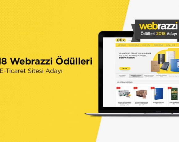 Webrazzi 2018 Ödülleri'nde yılın e-ticaret sitesi kategorisinde aday gösterilen sitemizi desteklemek için 4 Ocak saat 17:00'ye kadar oy kullanabilirsiniz.