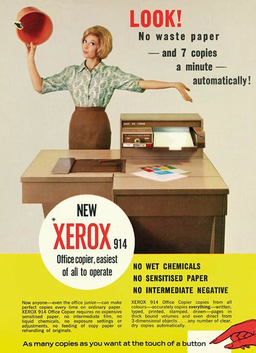 Joseph Wilson ve Xerox hakkında merak ettiğiniz konular Ofix Blog'da...