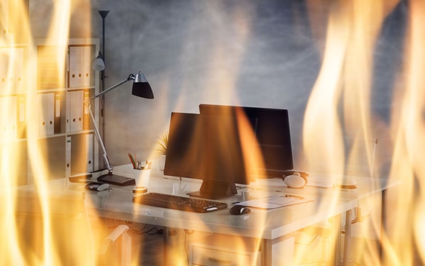 Ofiste yangın anında yapılması gerekenler Ofix Blog'da...