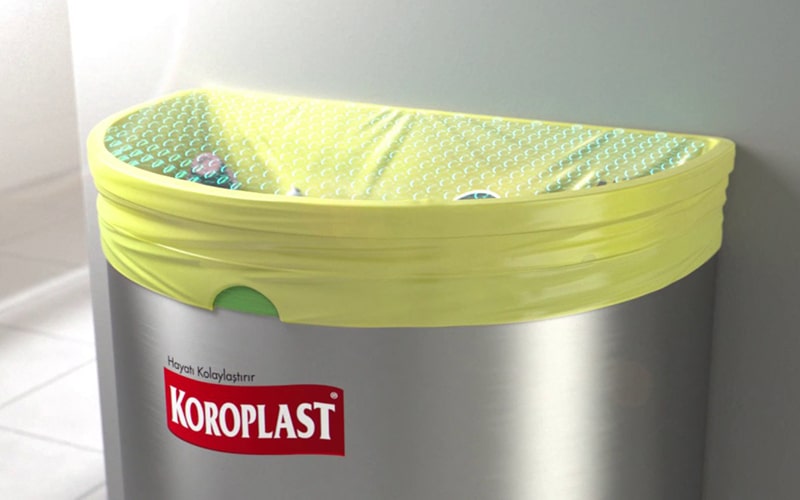 Koroplast çöp torbaları hakkında faydalı bilgiler Ofix Blog'da...