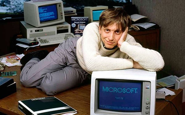 Bill Gates'in başarı hikayesi Ofix Blog'da...