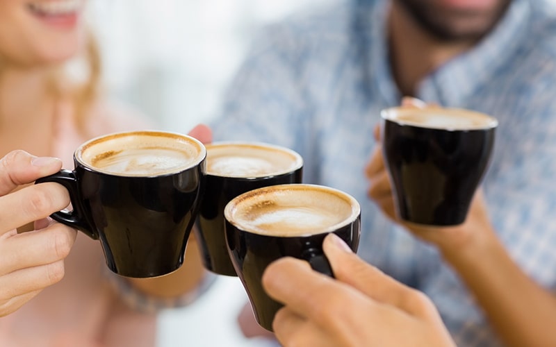 Ofiste kahve keyfi için öneriler Ofix Blog'da...