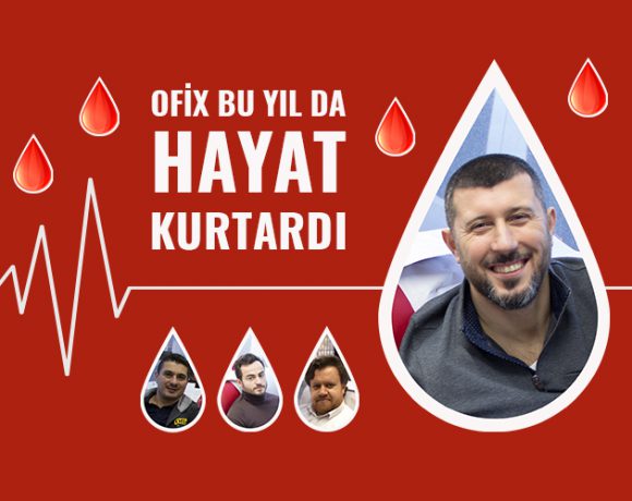 Ofix olarak geçen yıl düzenlediğimiz kan bağışı etkinliğimizi bu yıl bir kez daha gerçekleştirdik ve Kızılay'a güzel bir bağış desteği sağladık.
