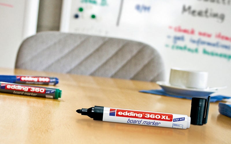 Edding tahta kalemleri hakkında faydalı bilgiler Ofix Blog'da...