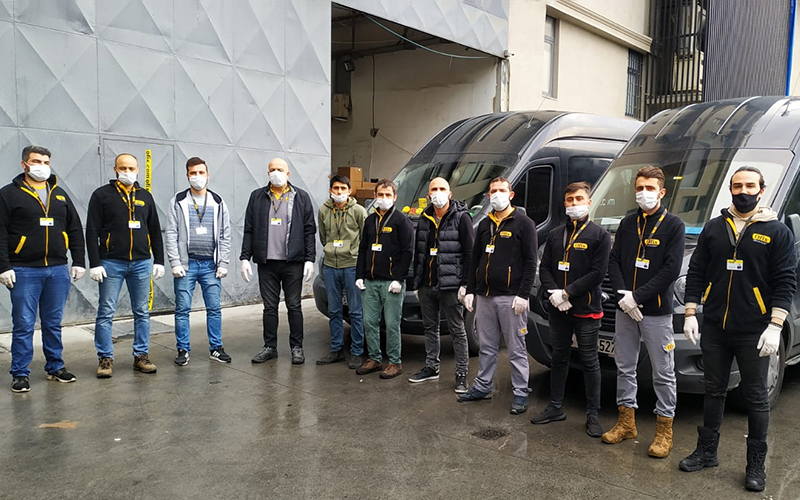 Koronavirüsü Birlikte Yeneceğiz!