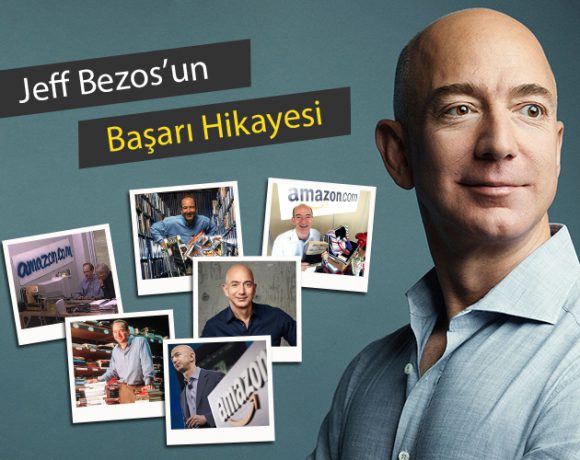 Jeff Bezos ve Amazon'un başarı hikayesi Ofix Blog'da...