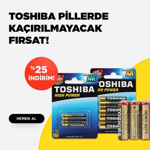 Toshiba Kampanyası