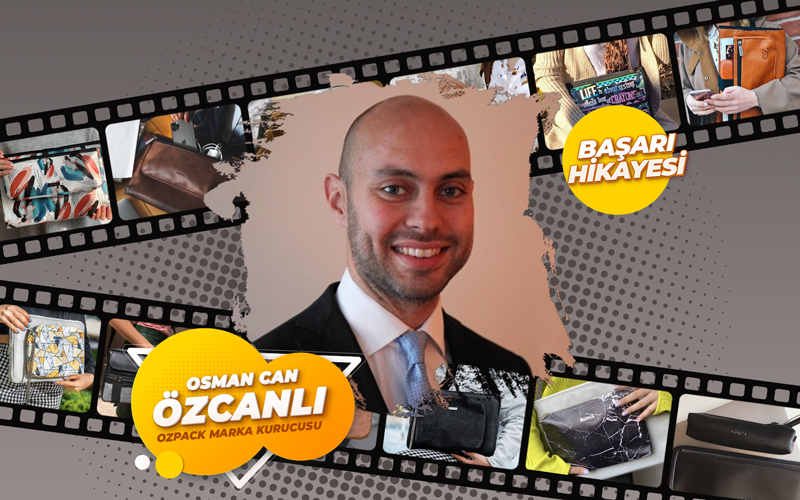 Ozpack markasının kurucusu Osman Can Özcanlı ile başarı hikayesini konuştuk...