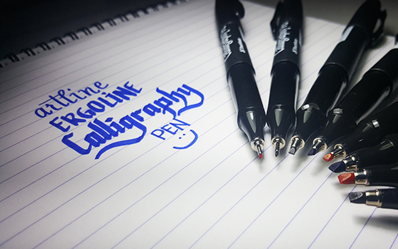Artline Ergoline kaligrafi kalemleri hakkında faydalı bilgiler Ofix Blog'da...