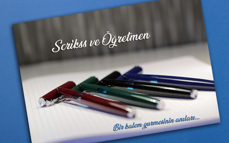Scrikss kalemler ile güzel bir nostalji deneyimi yaşayabilir, Scrikss kalem siparişlerinizi Ofix.com üzerinden verebilirsiniz.