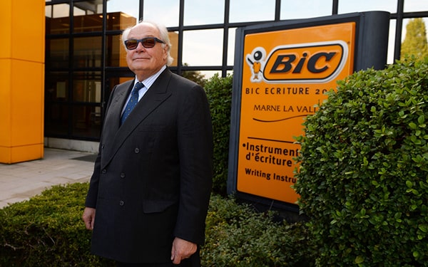 Bruno Bich ve Bic markasının başarı hikayesi Ofix Blog'da...