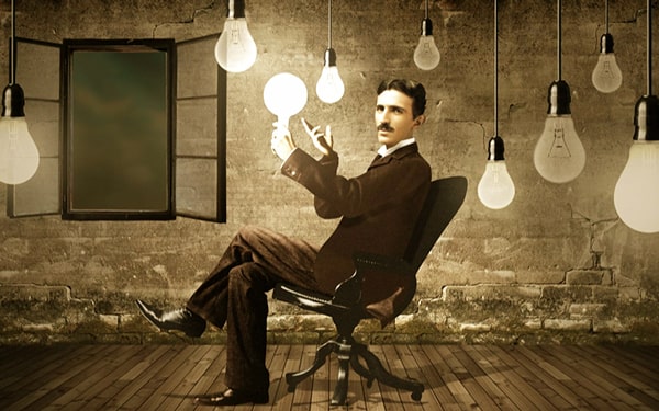 Nikola Tesla'nın başarı hikayesi Ofix Blog'da...
