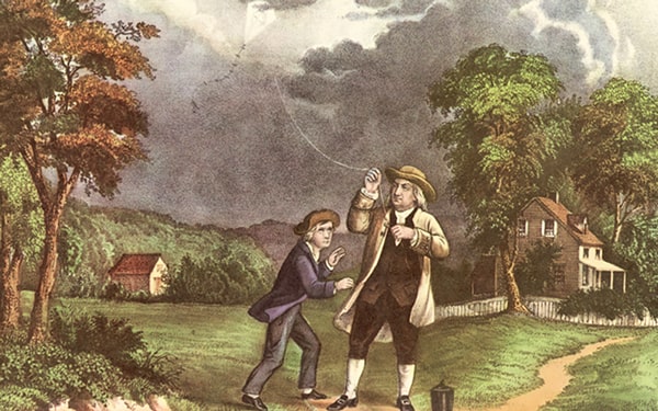 Benjamin Franklin ve paratonerin icadı hakkında merak ettikleriniz Ofix Blog'da...