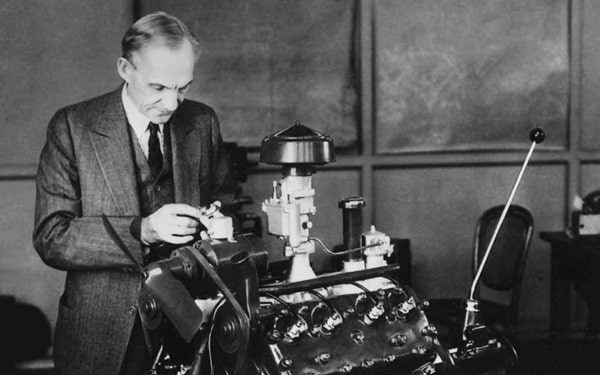 Henry Ford'un başarı hikayesi Ofix Blog'da...