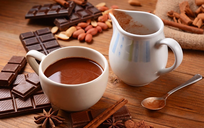 Sıcak çikolata yapımı hakkında merak ettikleriniz Ofix Blog'da...