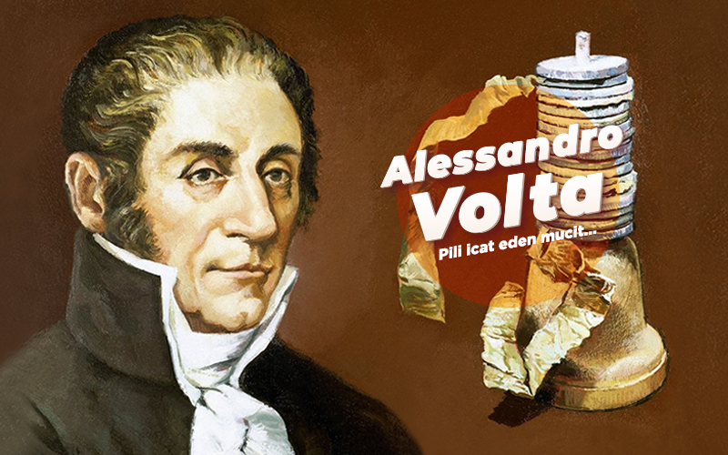 Alessandro Volta ve pilin icadı Ofix Blog'da...