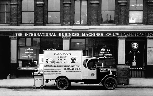 Charles Flint ve IBM hakkında merak ettikleriniz Ofix Blog'da...