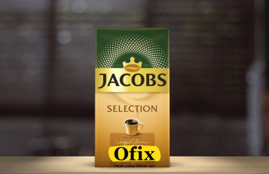 Yumuşak İçim Sevenlere; Jacobs Selection Filtre Kahve